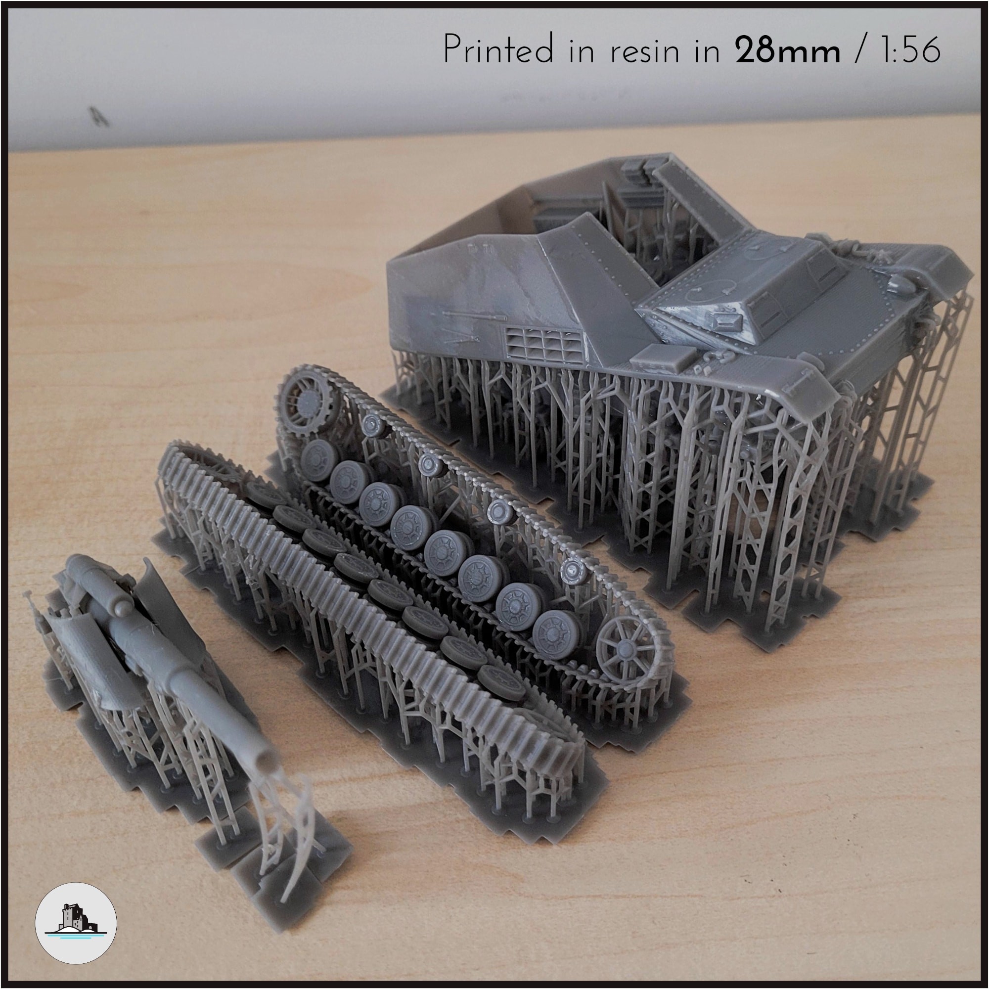 Hummel 150mm 18M Sf auf Geschutzwagen III-IV SdKfz 165 late vers