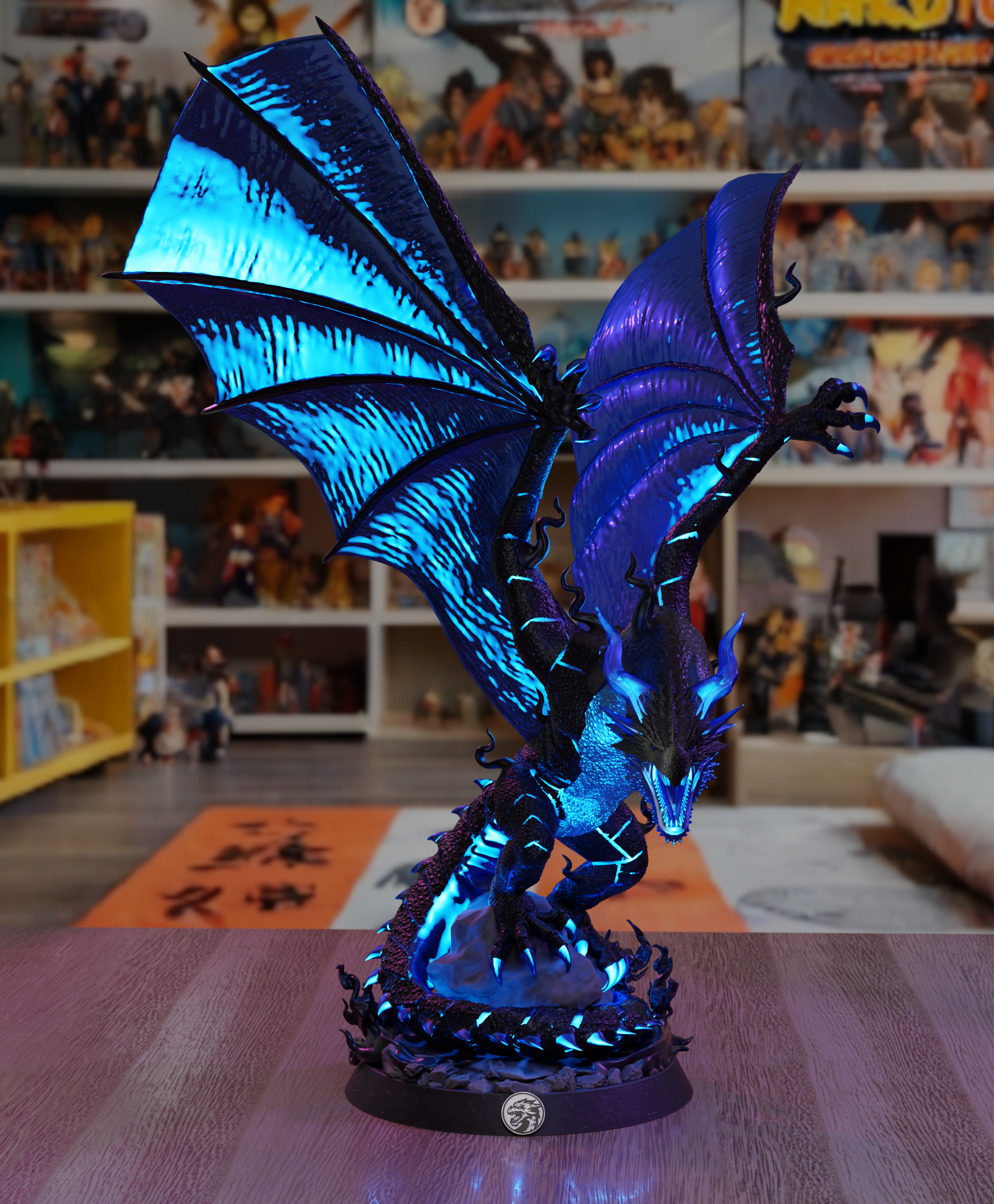 Kaisel from Solo Leveling