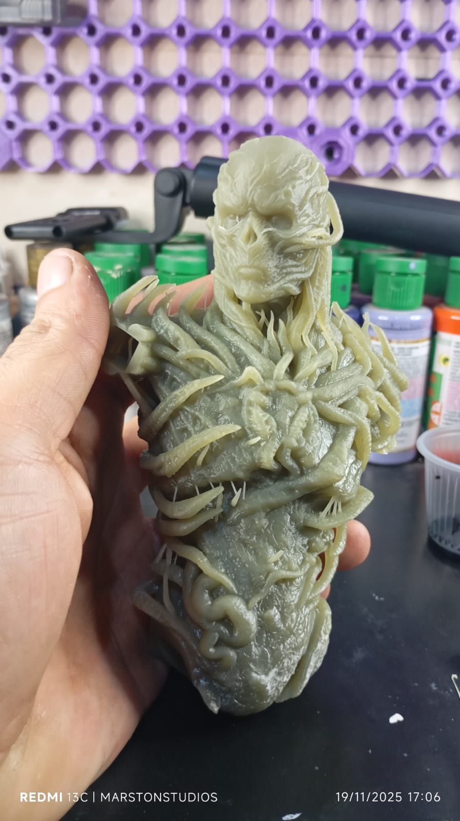 VECNA MODEL FROM STRANGER THINGS 