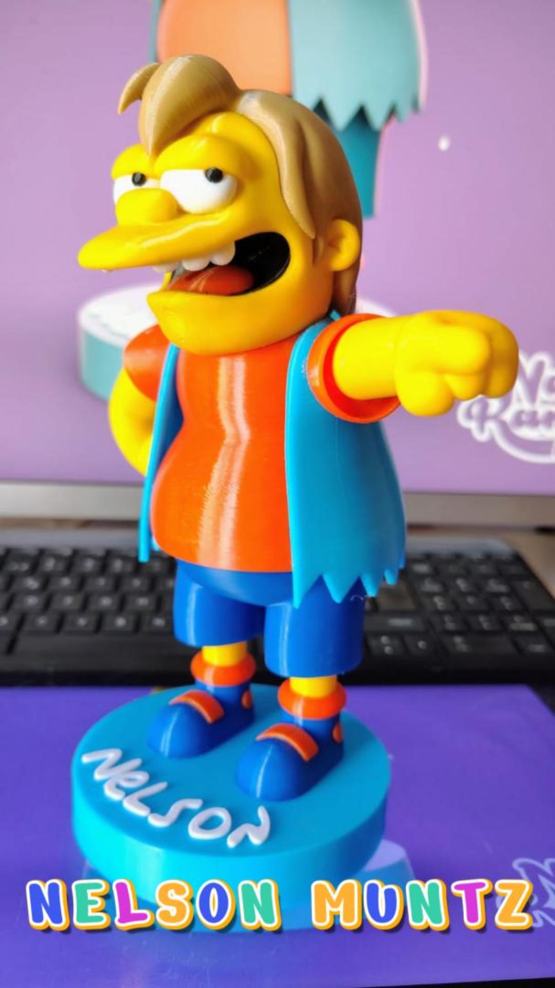 NELSON MUNTZ- THE SIMPSONS