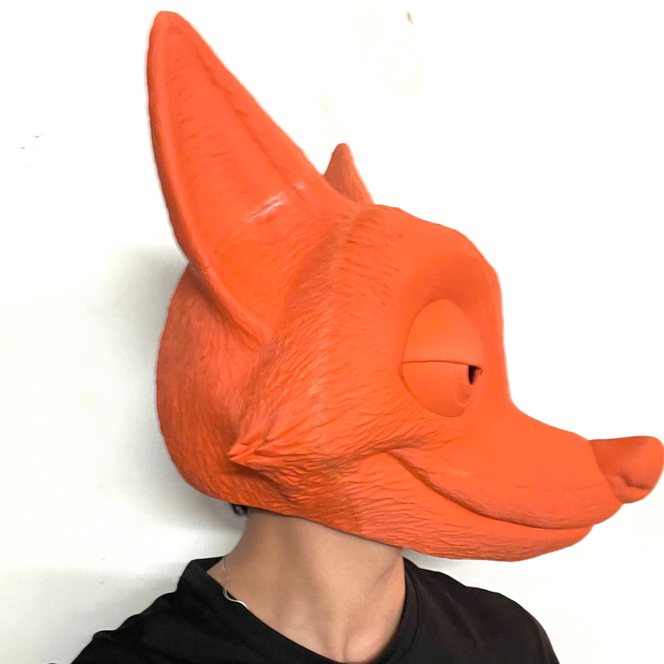 Zootopia 2 - Nick Wilde Red Fox Head Wearable