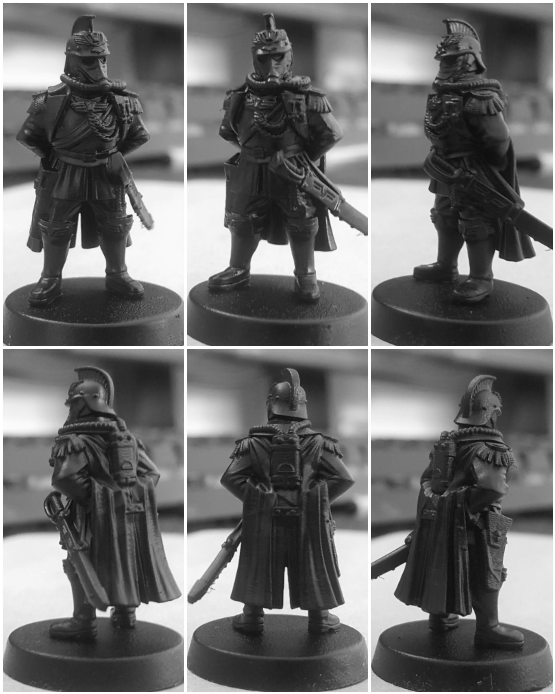Valour Korps - Marshal Wilhelm guard 3D print model