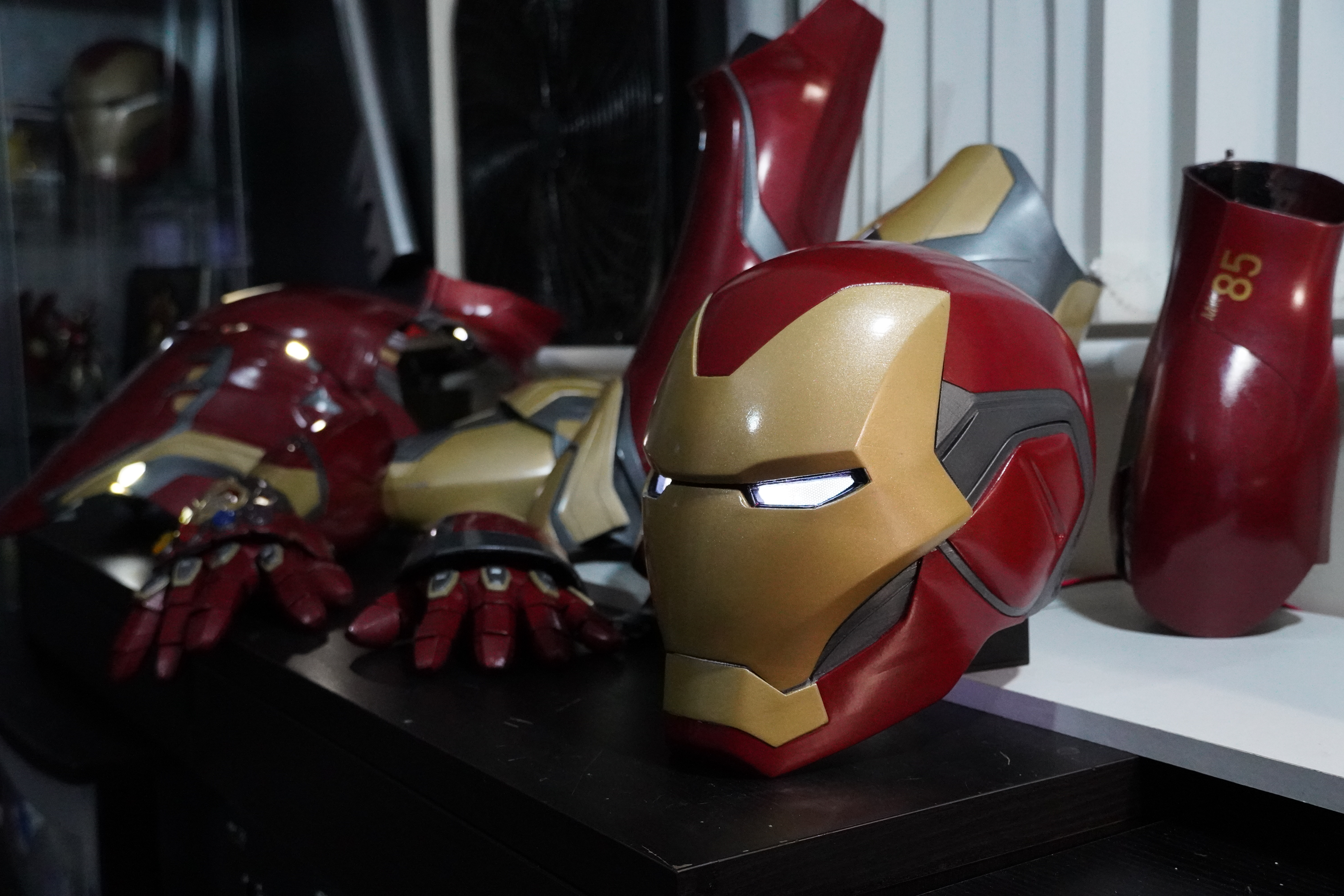 Avengers endgame IRON MAN Mark 85 MK85 3D printable model