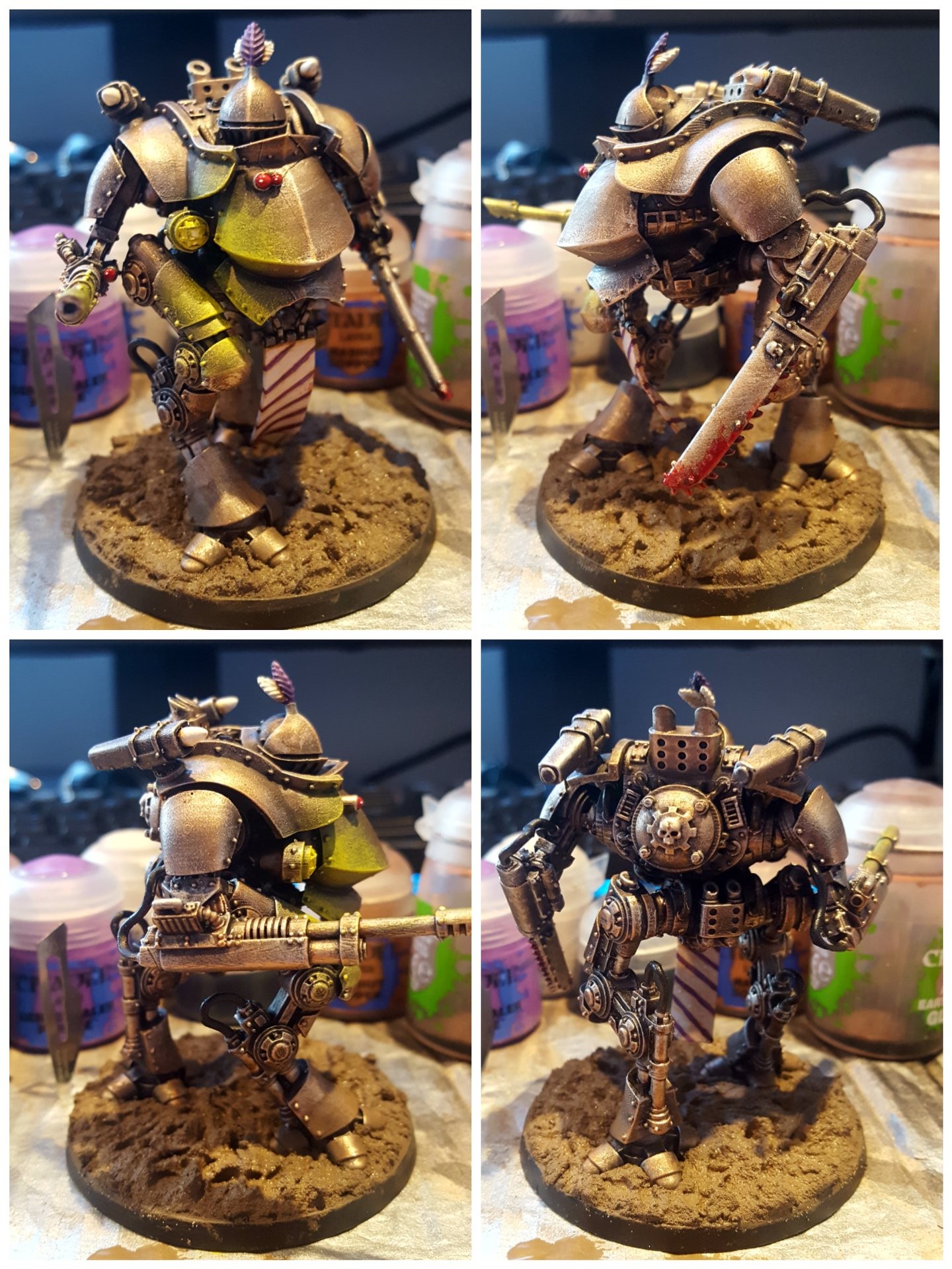 3D printable model Feudal Guard Walker