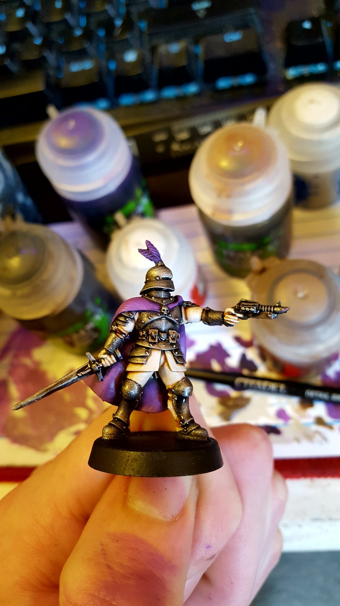 Feudal Guard - Laser Gun Squad 3D printable model