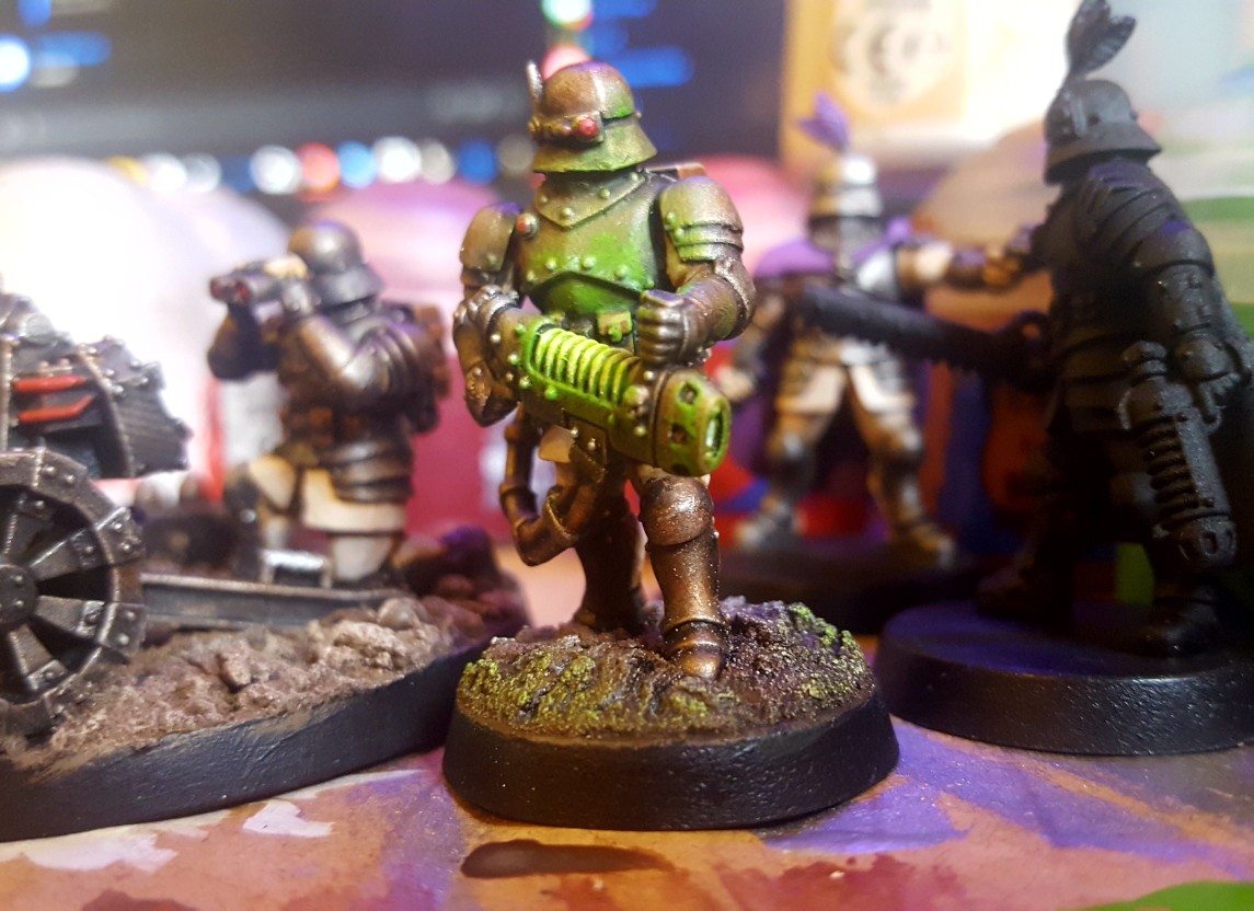 Feudal Guard special weapons squad 3D print model