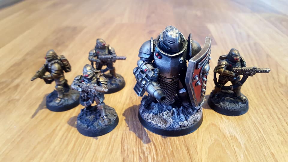 sculpt Feudal Guard Abhumans 3D printable model