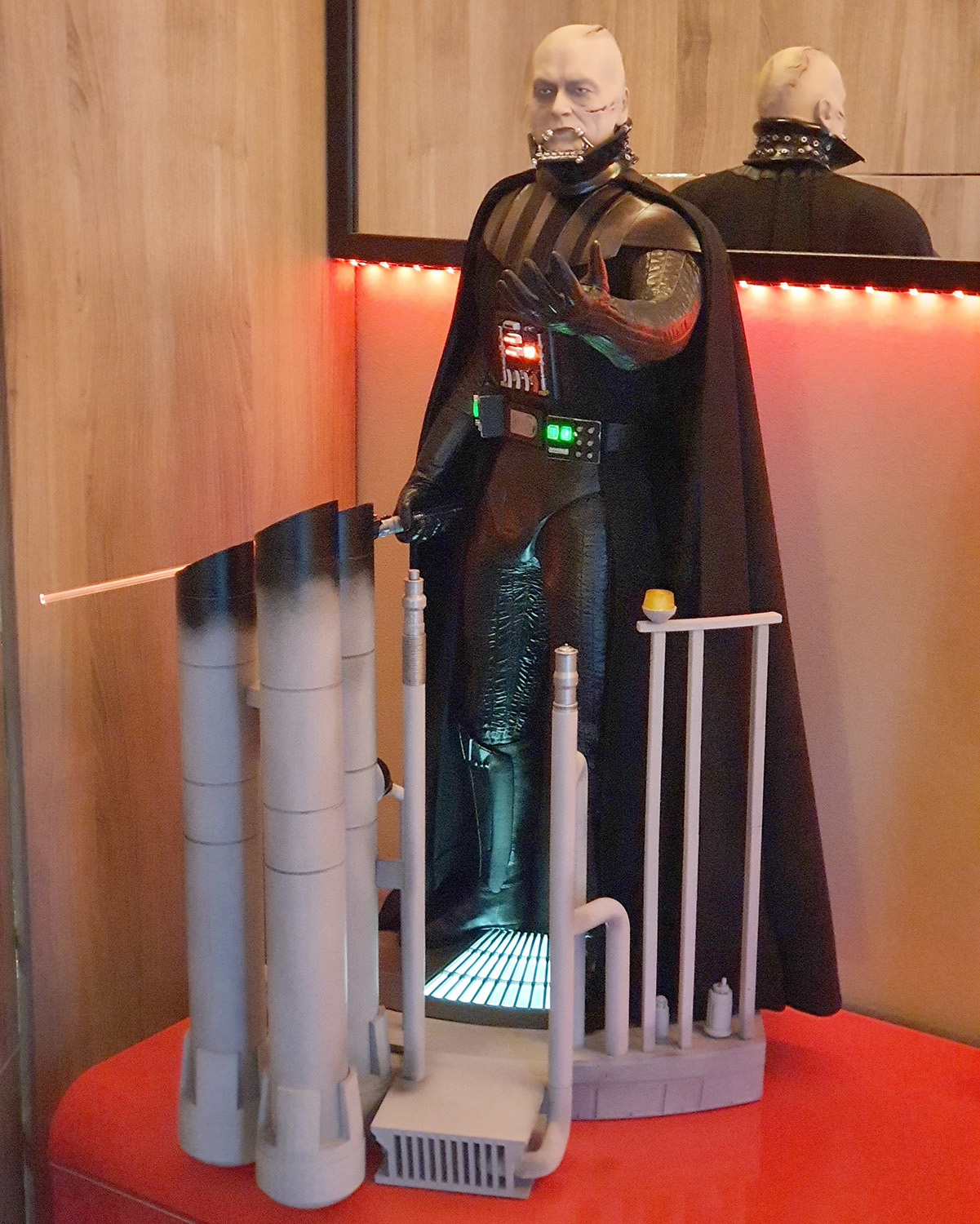 Darth Vader HQ The Empire Strikes Back 1-3 SCALE 70cm 3D print
