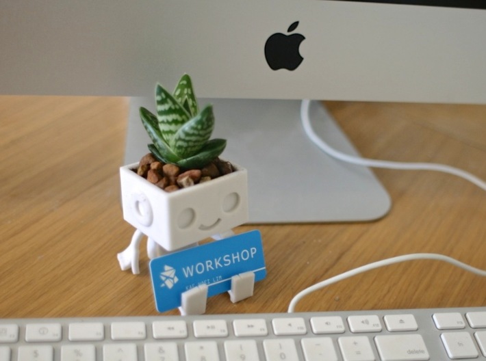 Robbie the Robot Planter