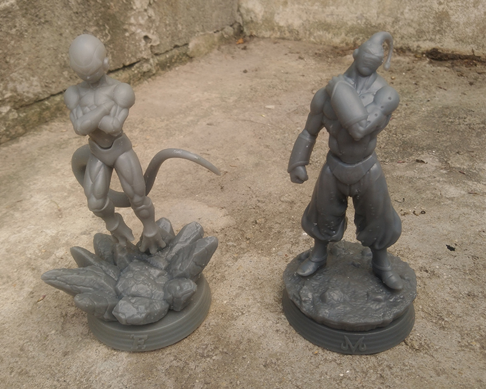 Dragonball dragon ball figure on platform