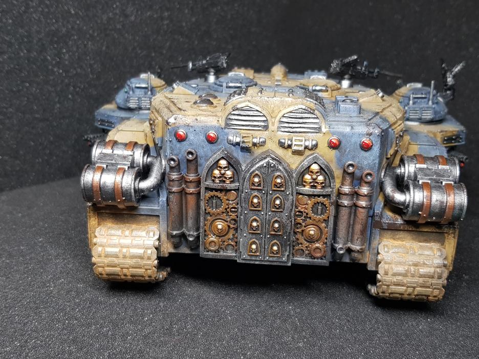 3D printable model Feudal Guard - Super Battle Tank