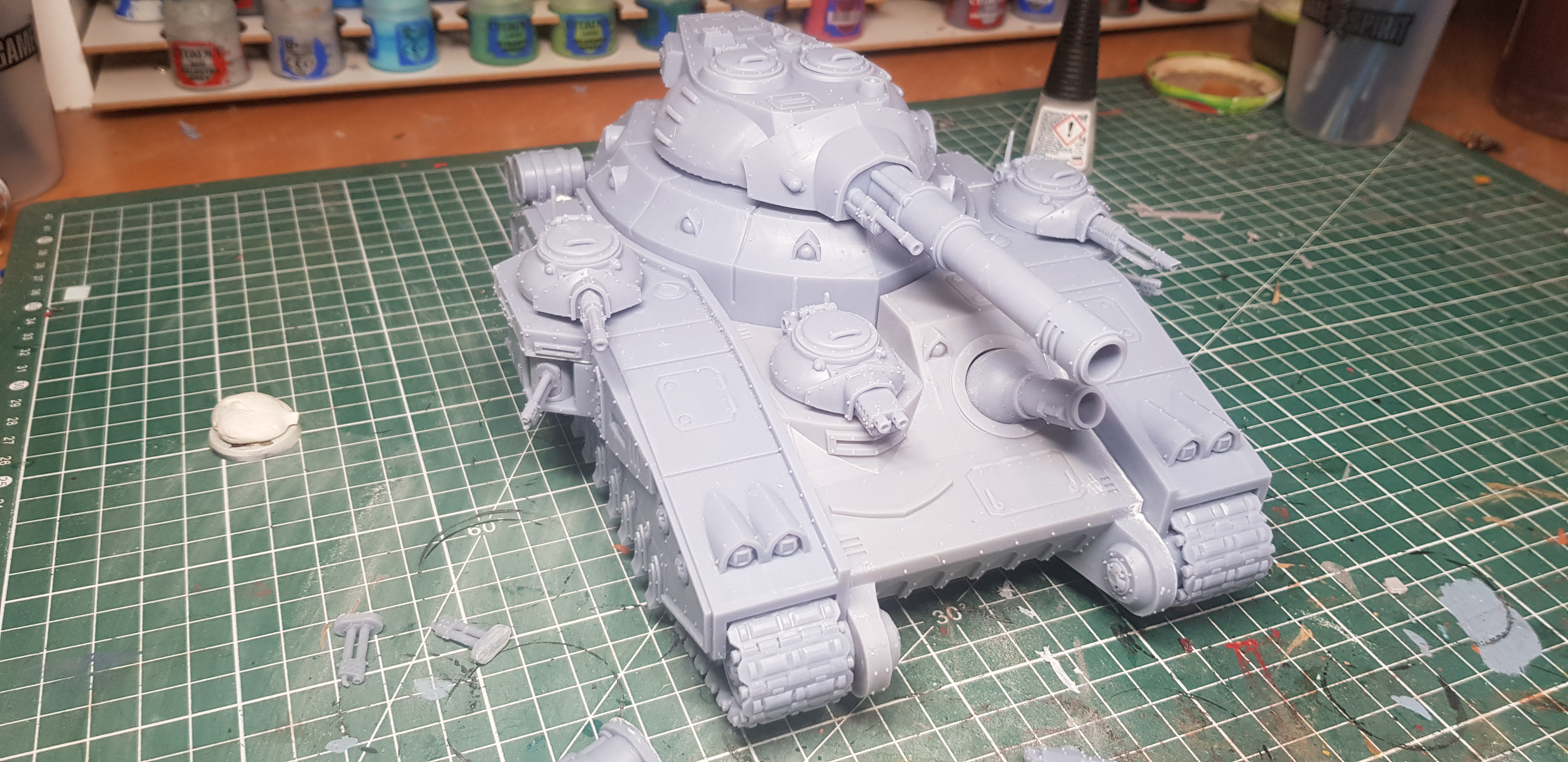 Feudal Guard - Heavy Battle 3D printable model