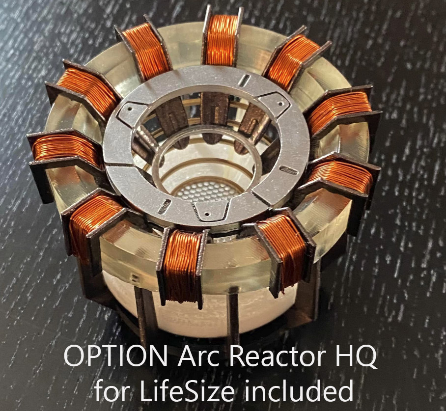 IRON MAN Mark 7 HQ 62cm 1-3Scale 3D Print Ready