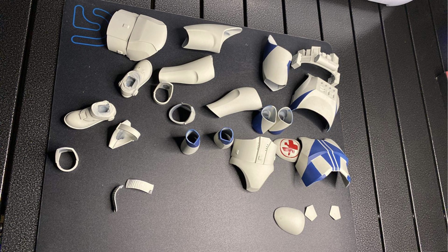 3D print model Full Clone Trooper Armor Phase 1 and 2 2