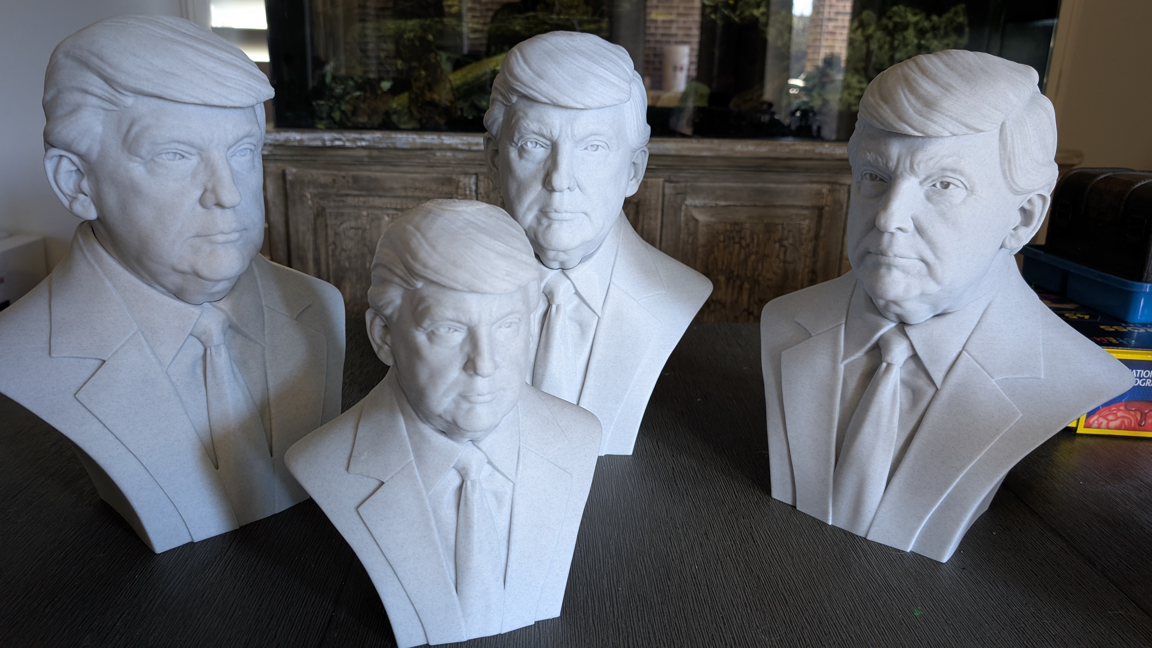 Donald Trump Bust 3D print