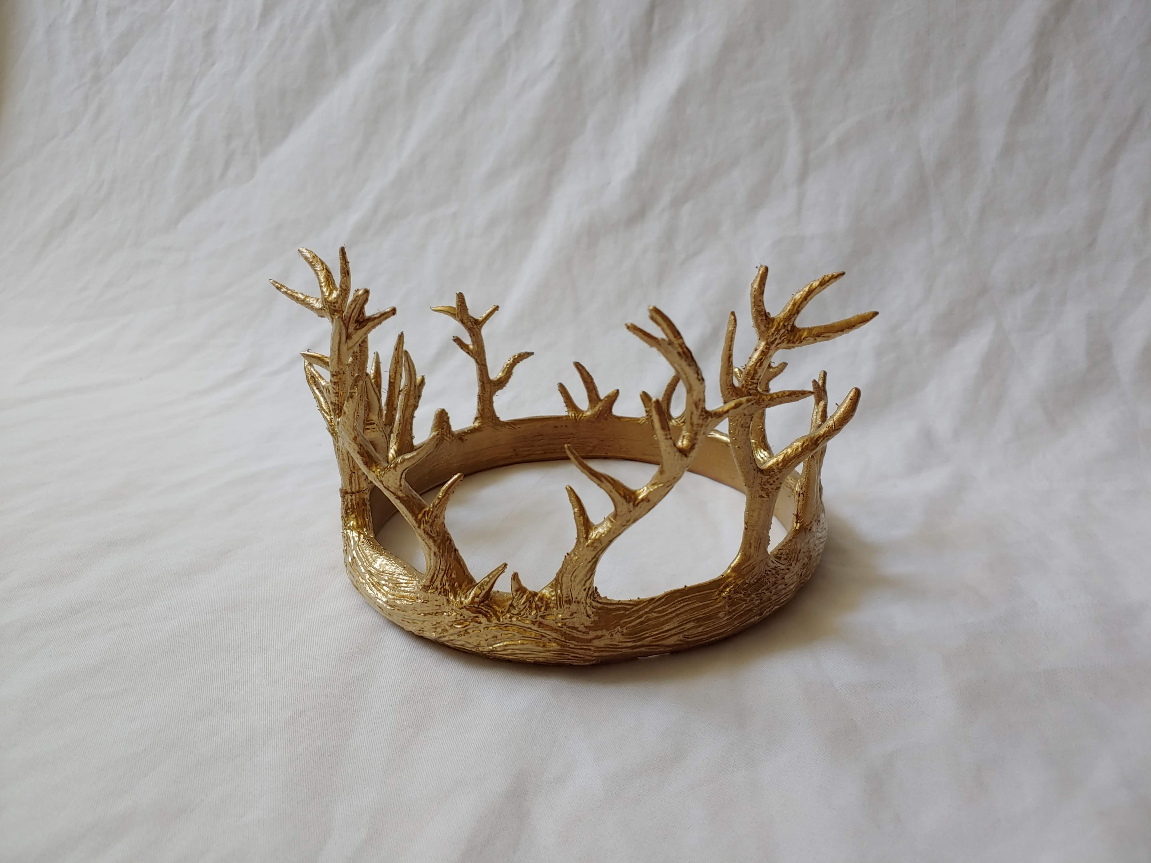 Renly Baratheon Antler Crown Remake