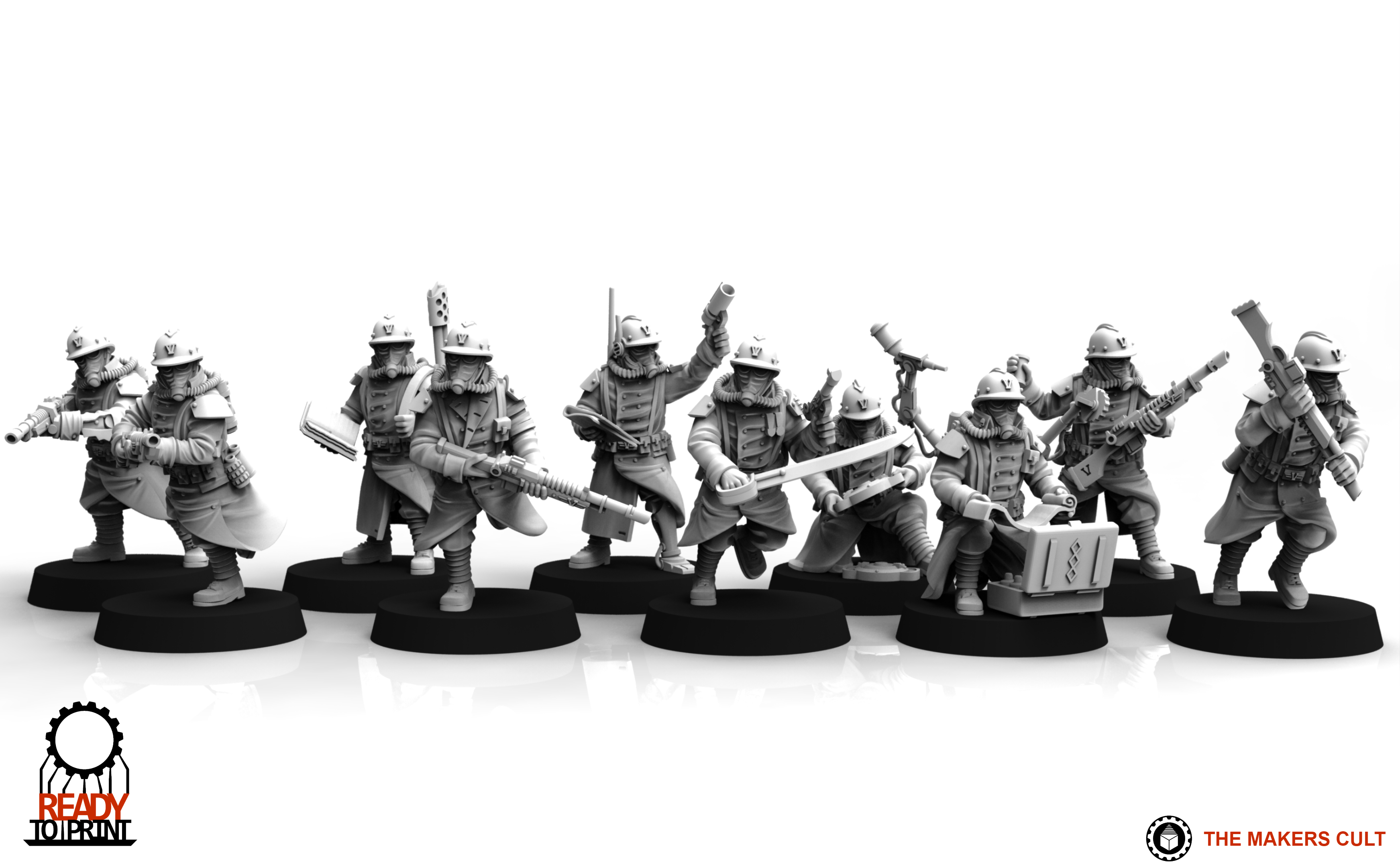 3D printable model Valour Korps - Veteran