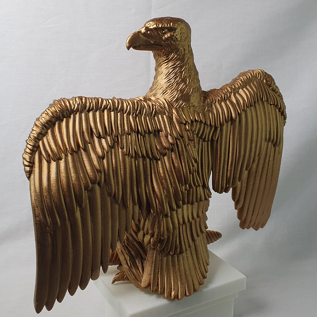 the French Imperial Eagle