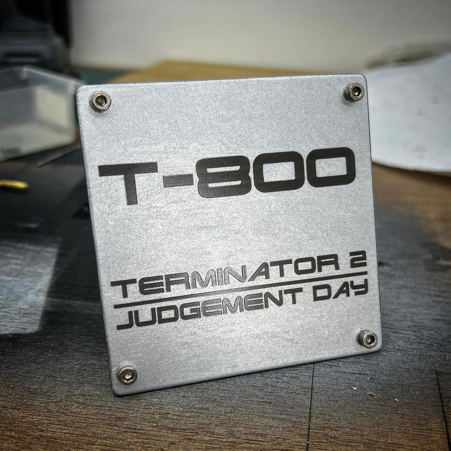 T-800 Skull Terminator 2 Judgment Day V2 3D print model