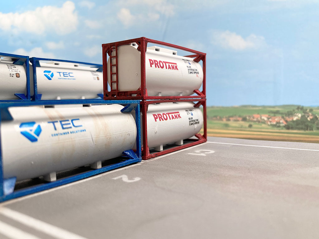 CARGO-0007 Container ISO standard 3D print model 2