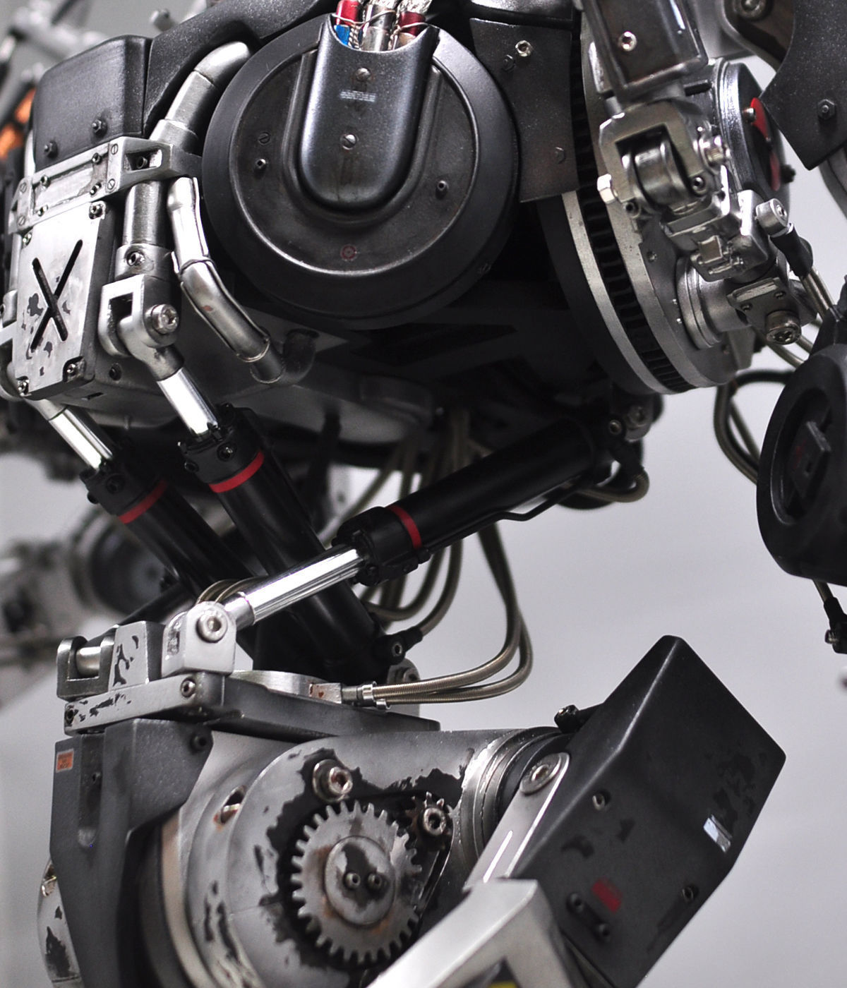 Old version Robocop2 movie Cain action figure 3d 2