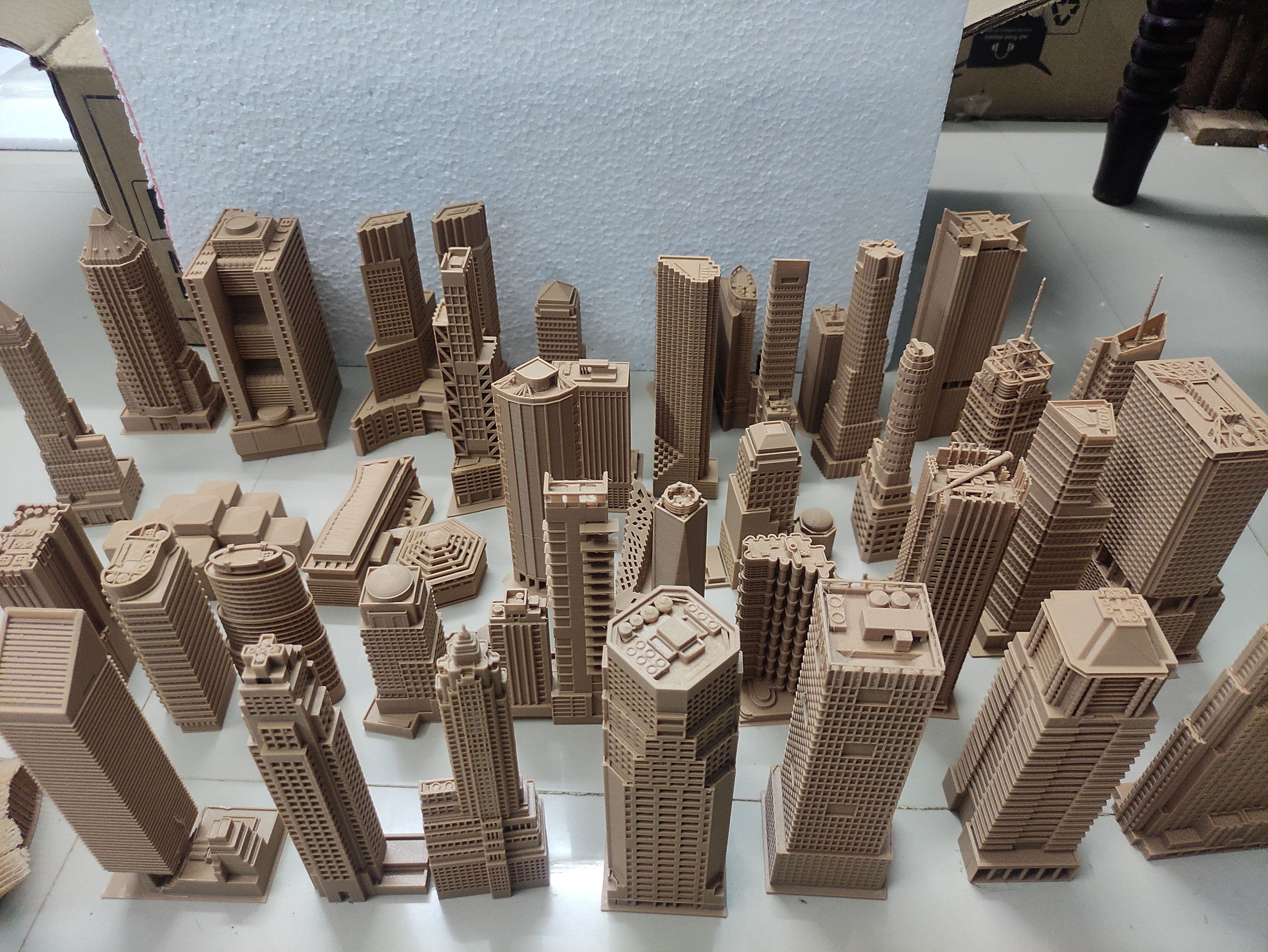100 High Detailed New York Buildings and Skyscrapers 3d
