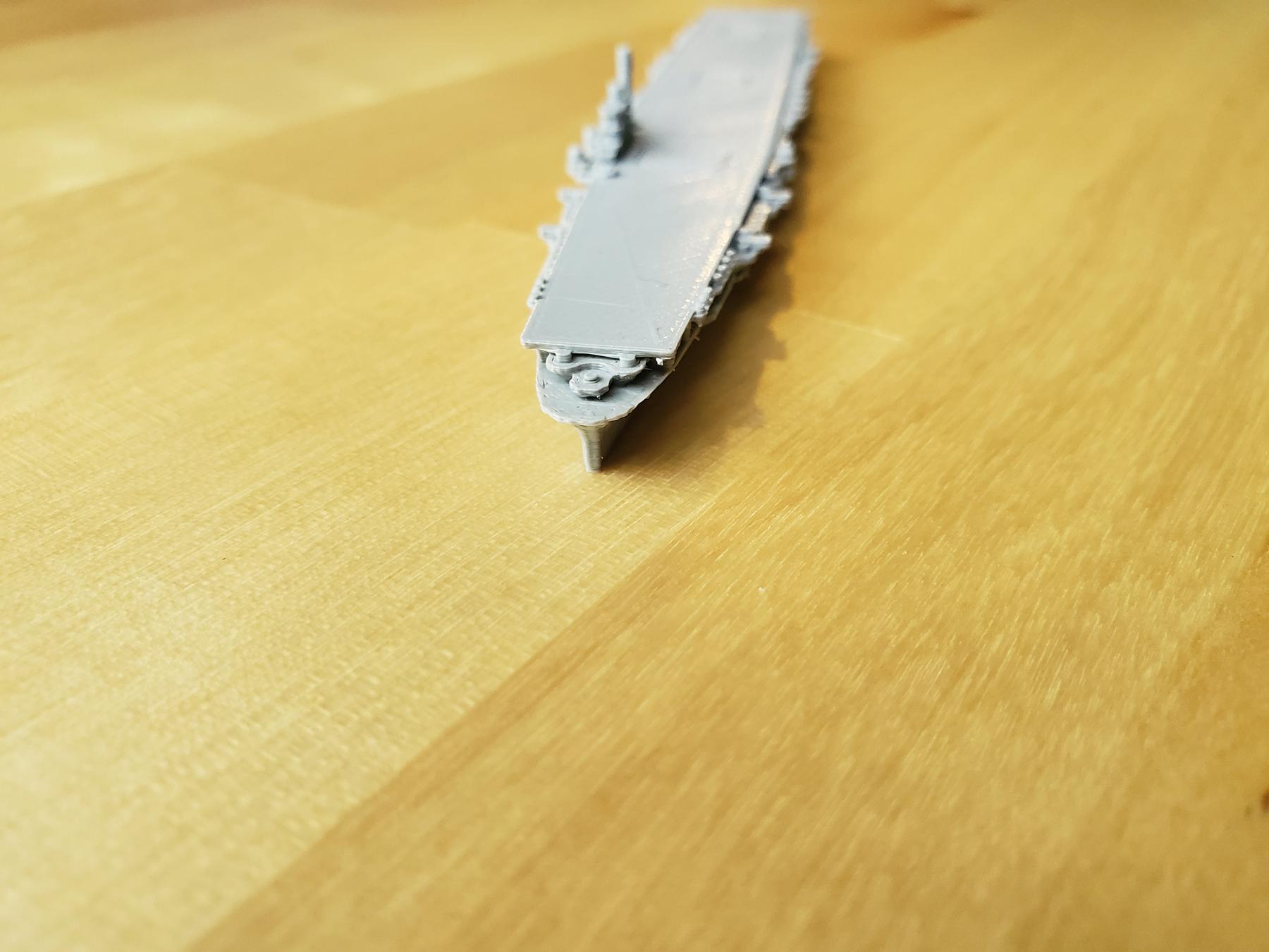 Japanese Shokaku Class Aircraft Carrier