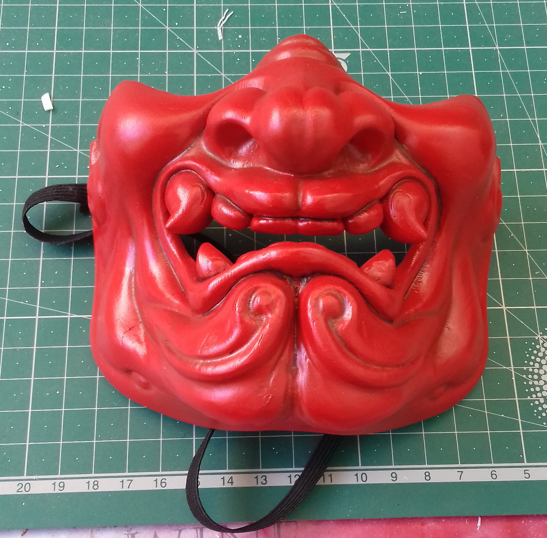 Samurai Menpo mask