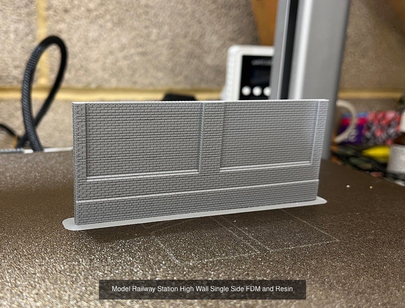 Model Railway Fencing and Walling Several Designs