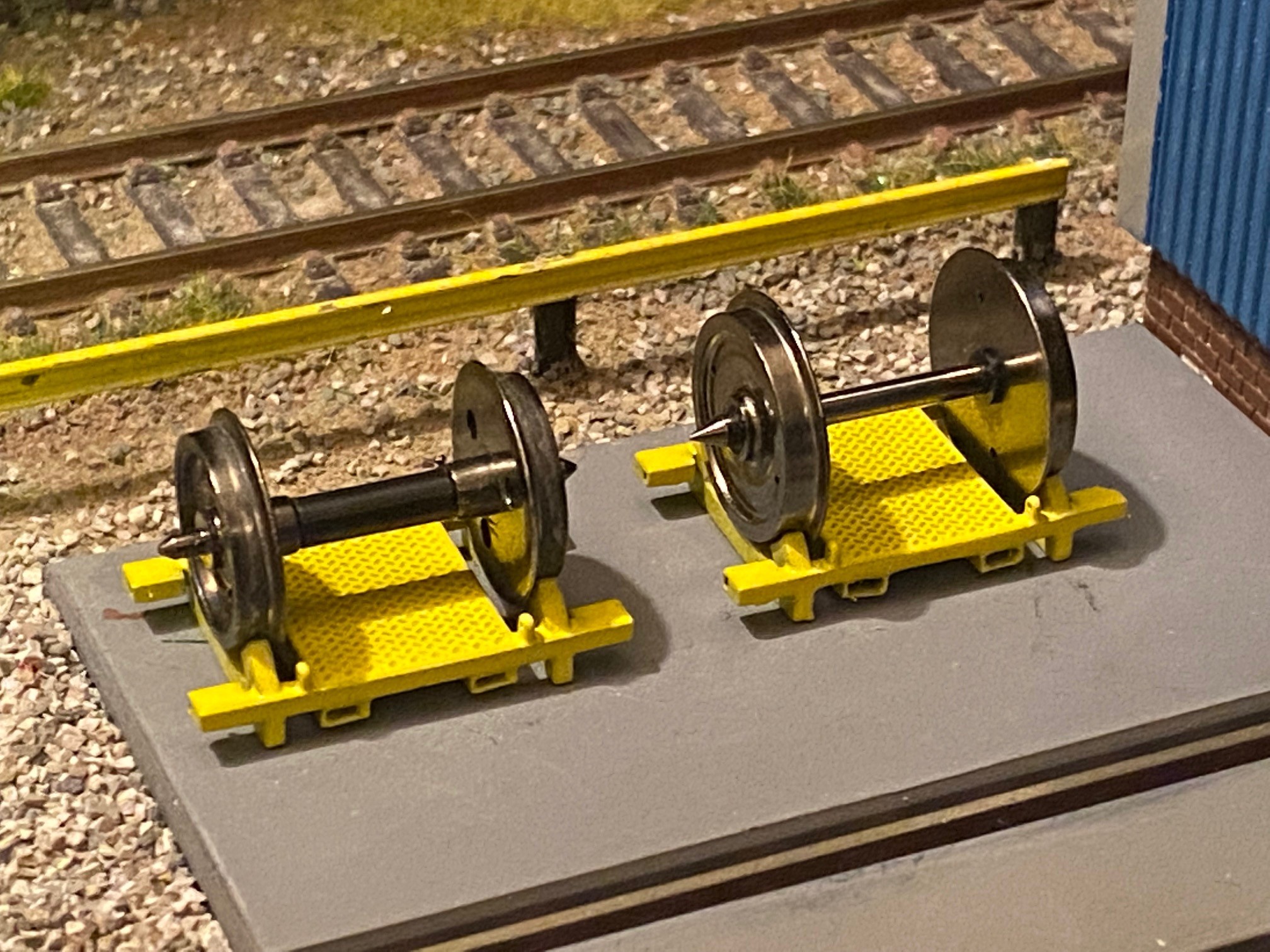 Model Railway - Wheelset Cradles