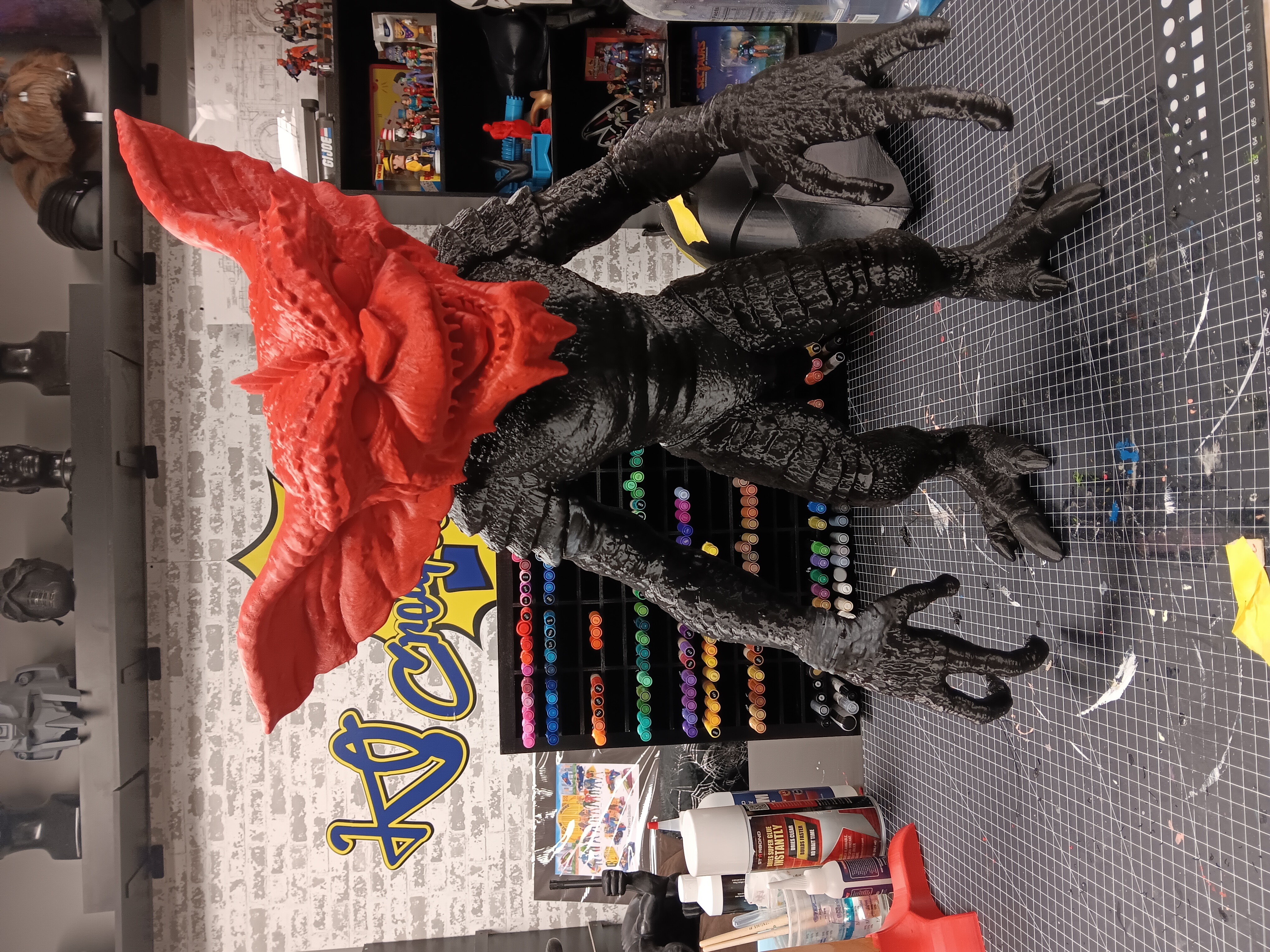 gizmo 3D printable model Gremlin 84 statue