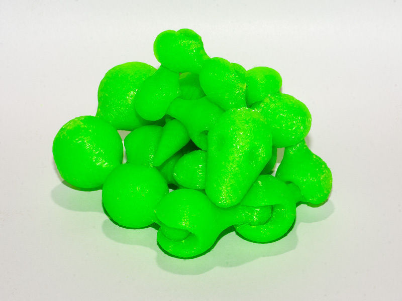 Snake plastic balls