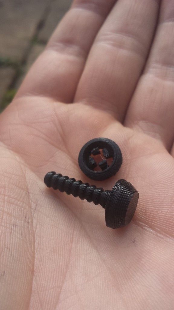 Push Fit Plastic Rivet