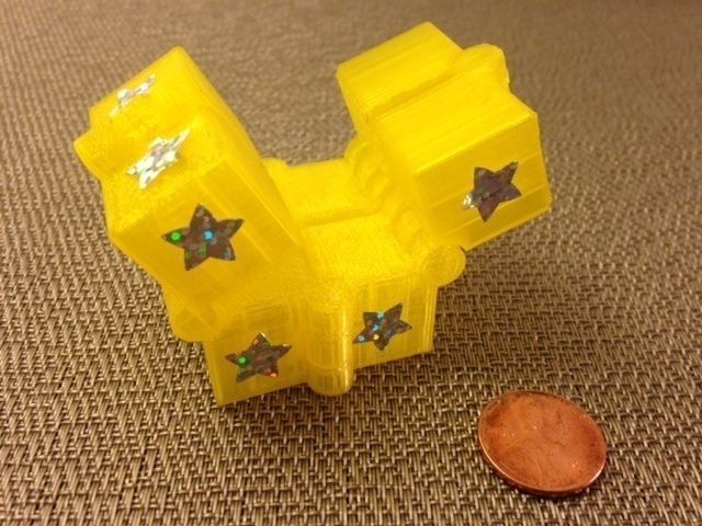 Print-In-Place Fidget Cube