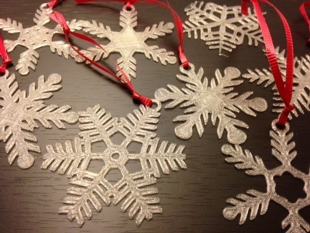 Snowflake Ornaments