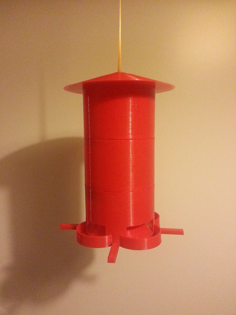 Bird feeder - Tower
