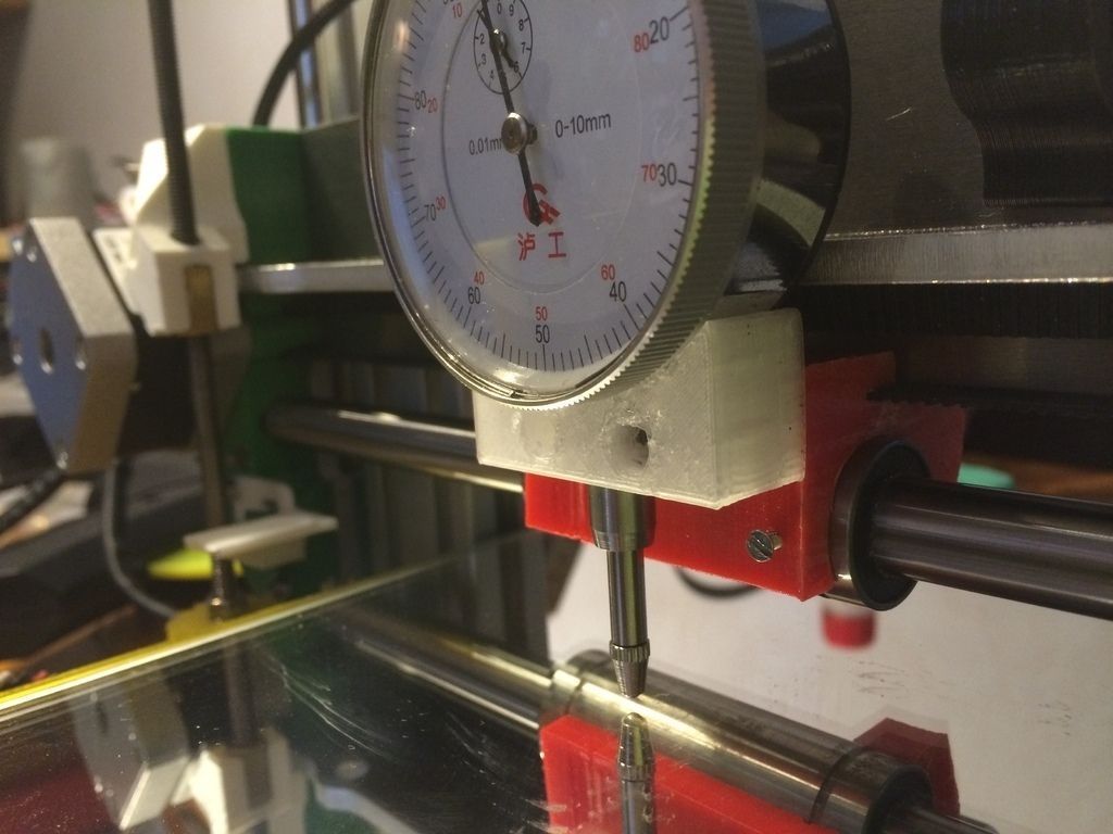 Ormerod dial test indicator mount
