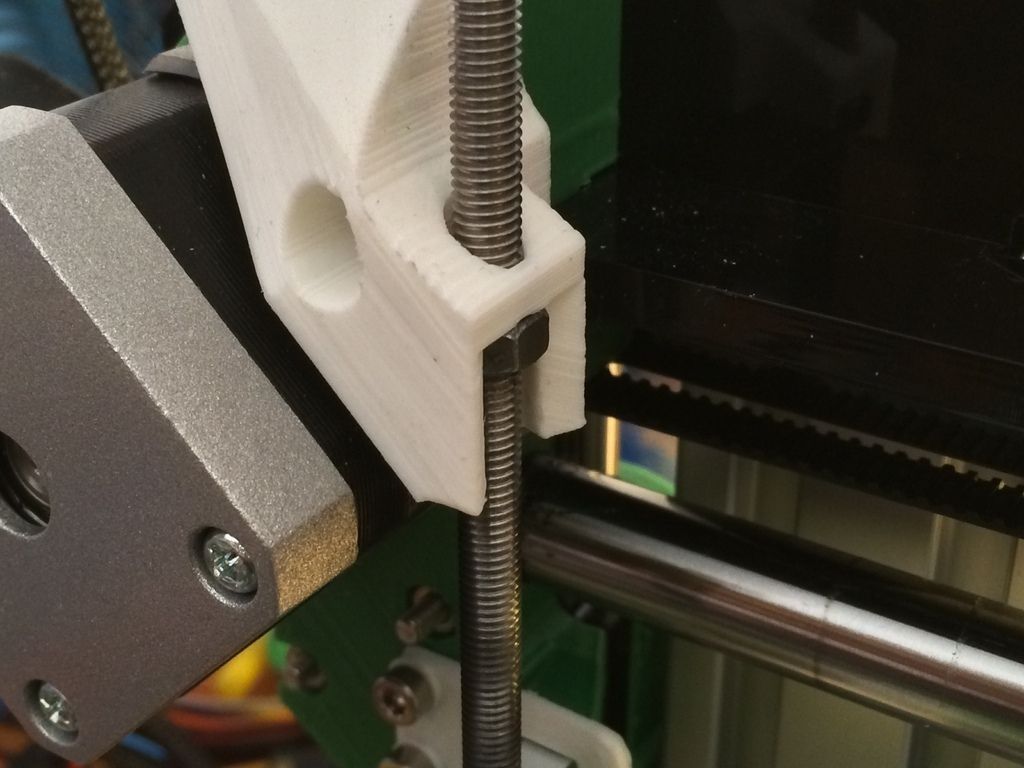 Extended Ormerod Z nut trap