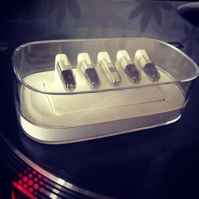 Ortofon stylus mount