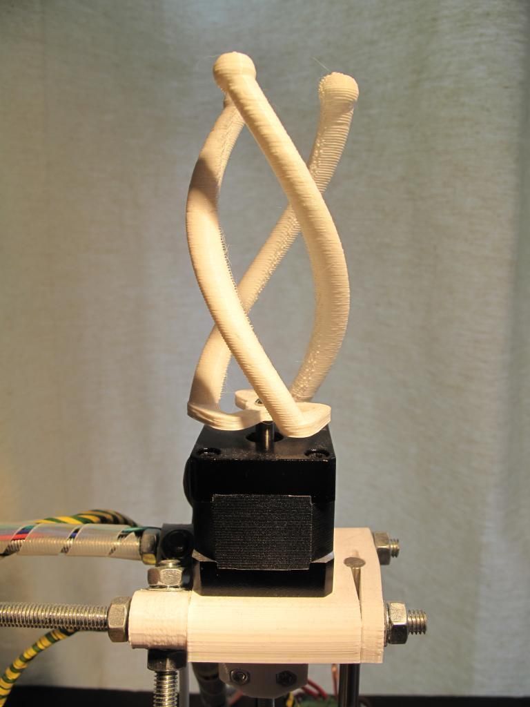 Finial for Printer Z-Axis