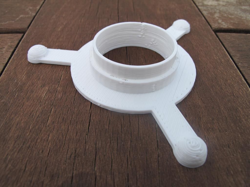 Horizontal Spool Holder
