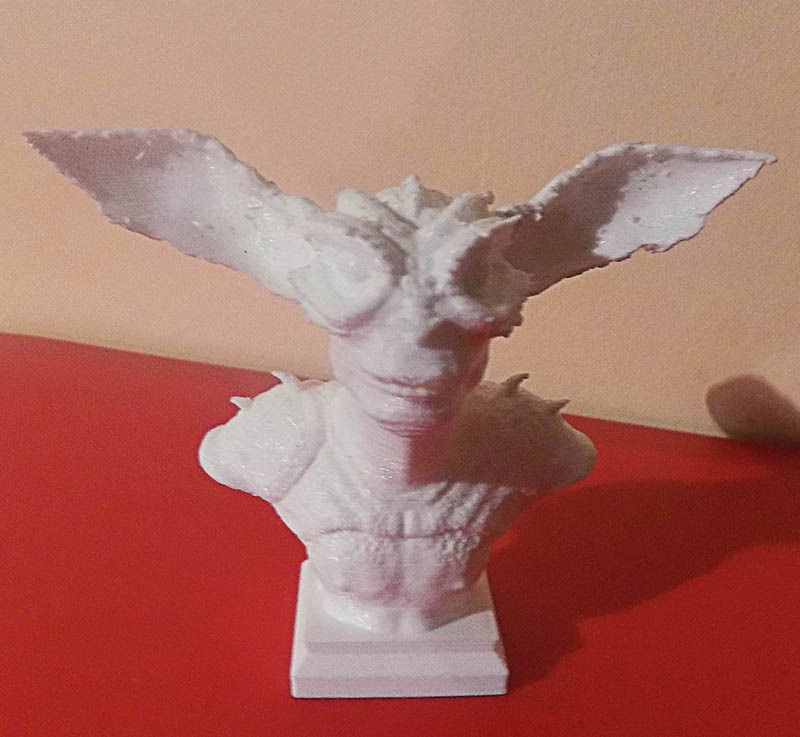 creature bust