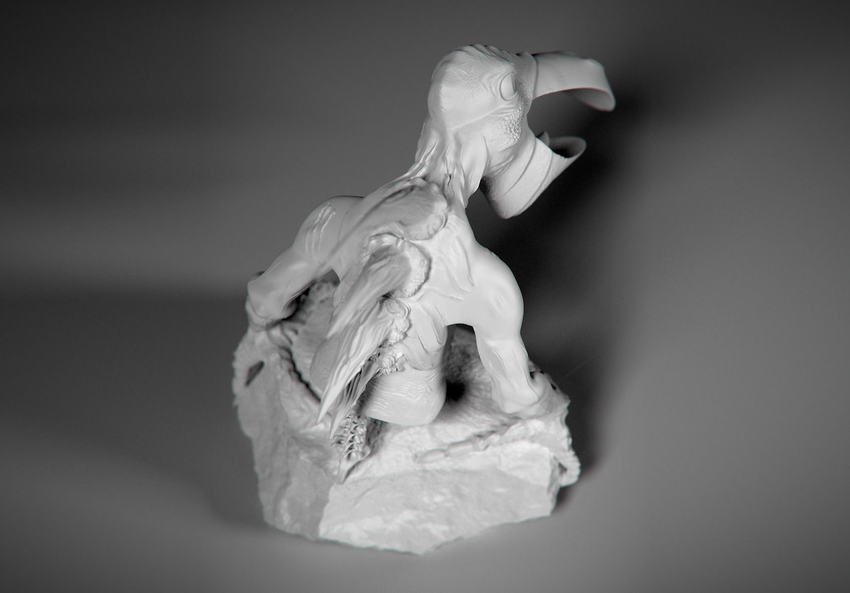 Zeyun creature STL