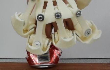 3D PRINTED EXOSKELETON HANDS