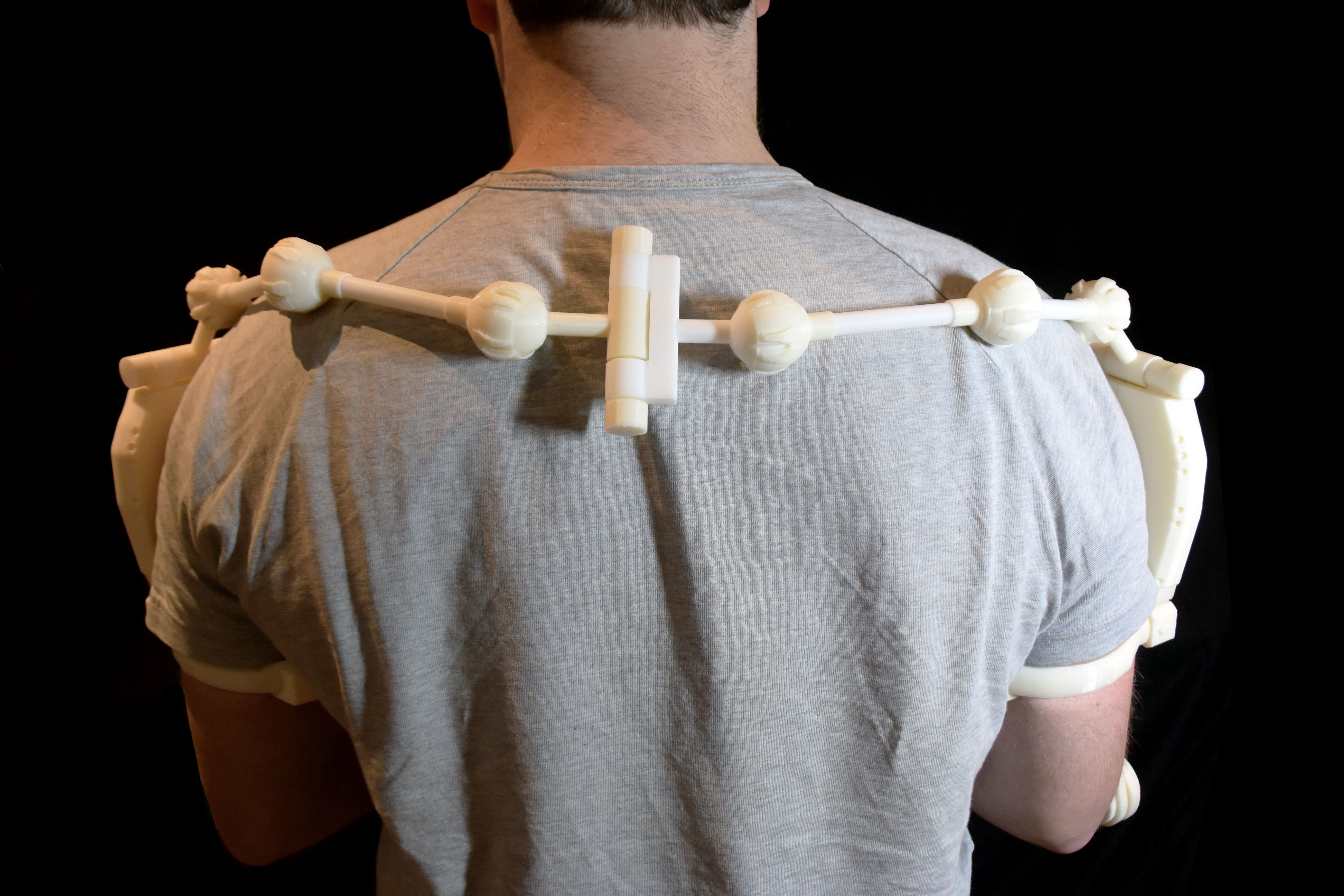 3D Printed Exoskeleton Arms