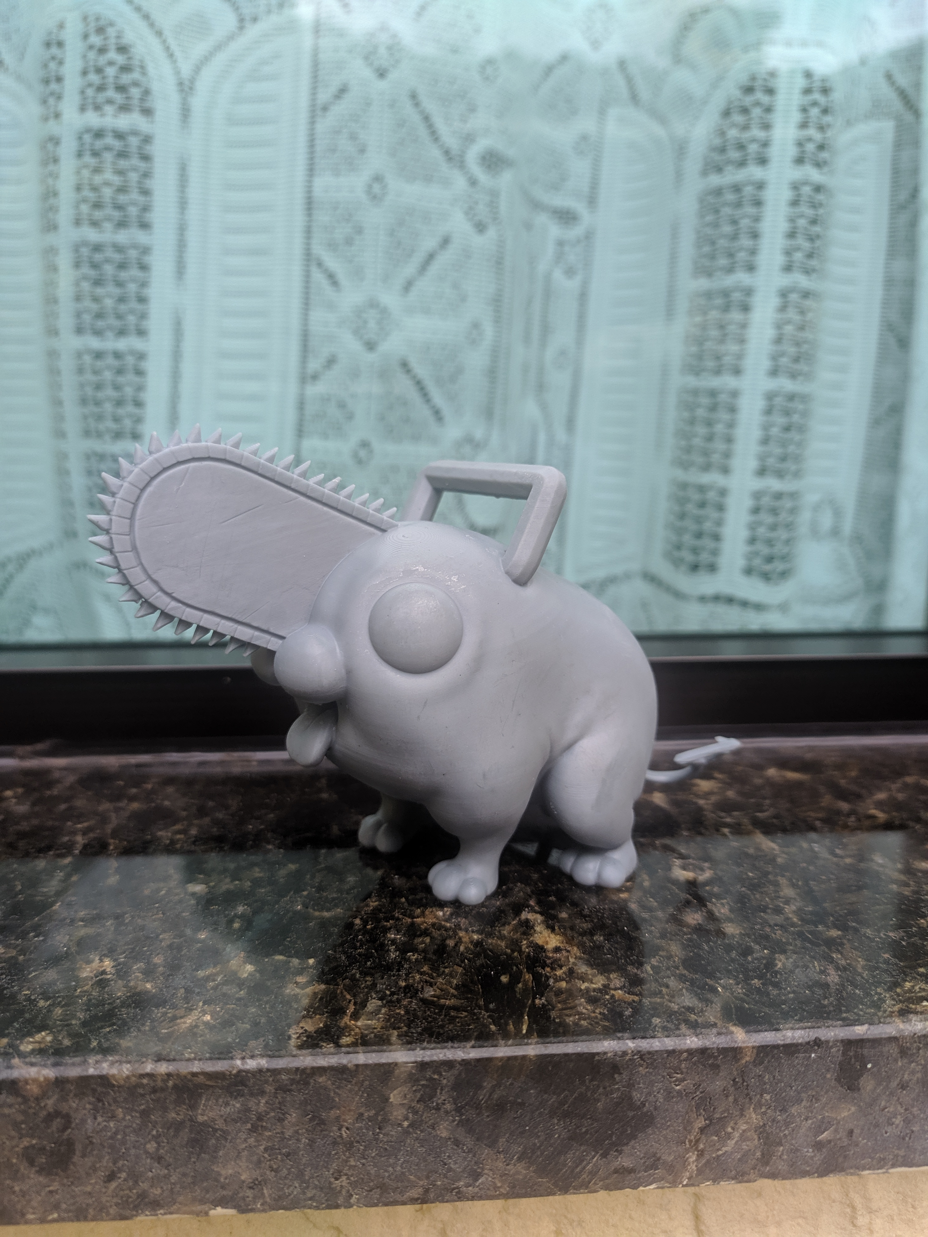 Pochita Miniature - Chainsaw Man