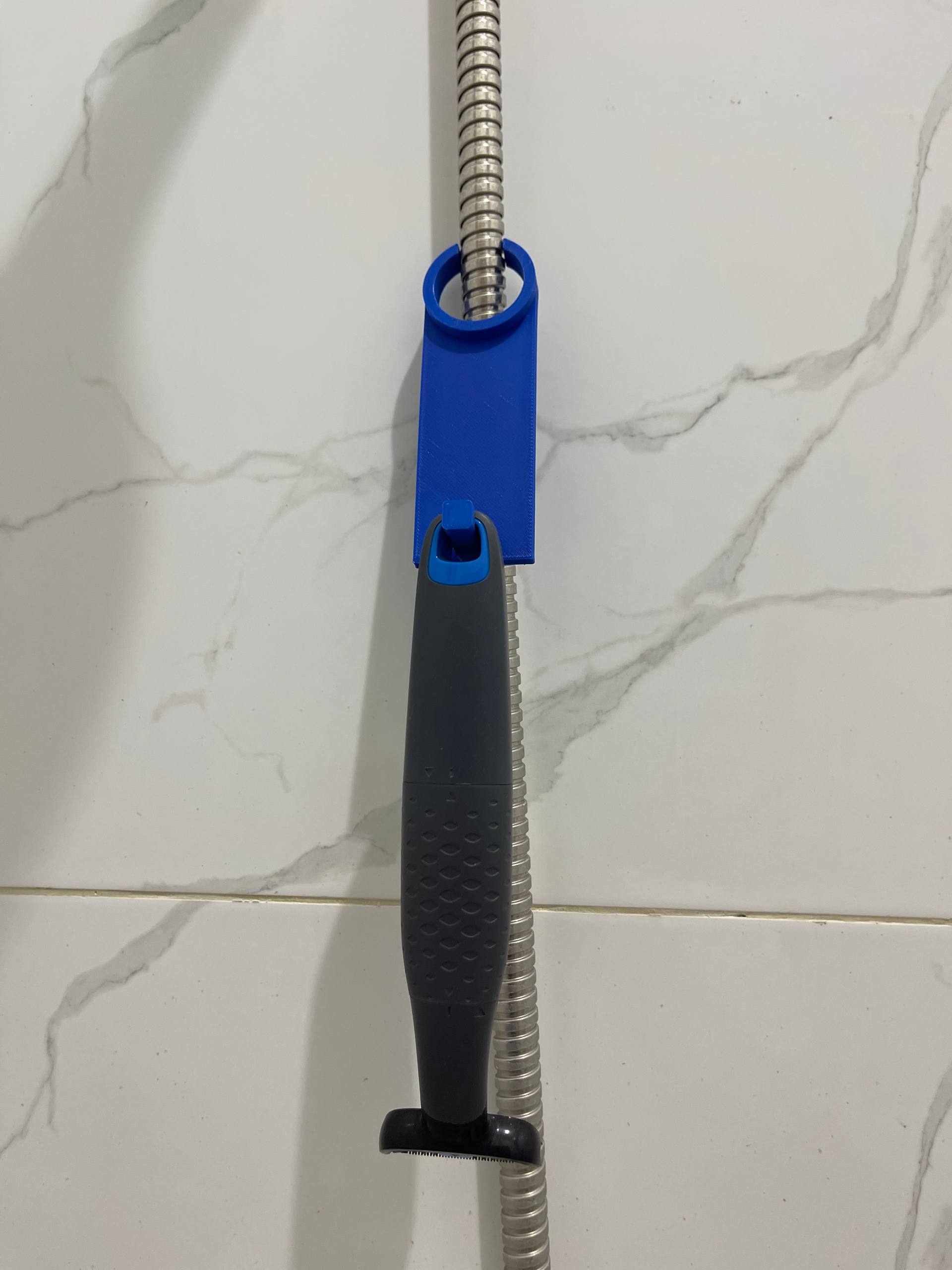 Shaver Holder Pack Universal 50mm Hook and Custom Philips