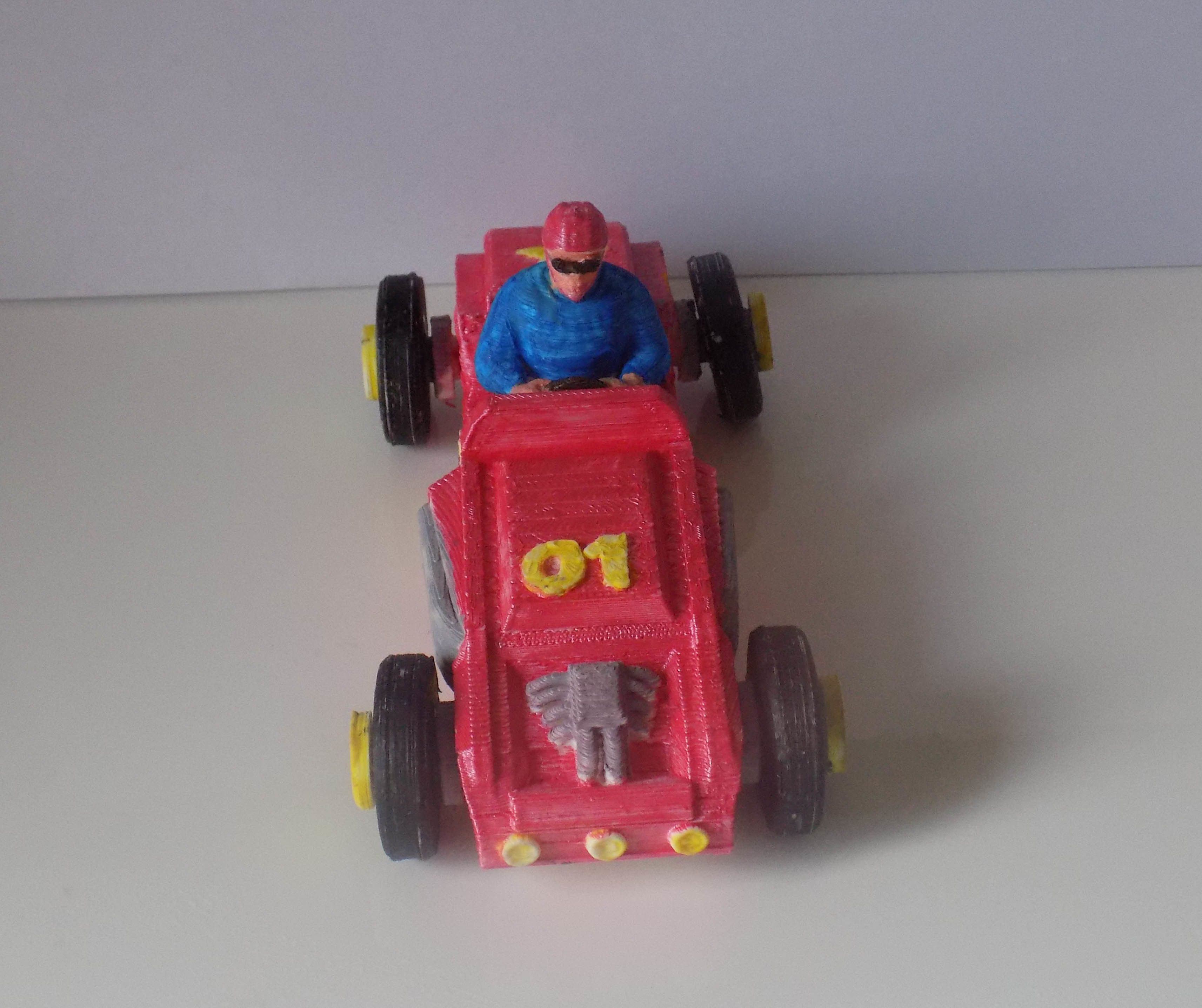 CRAZY CAR