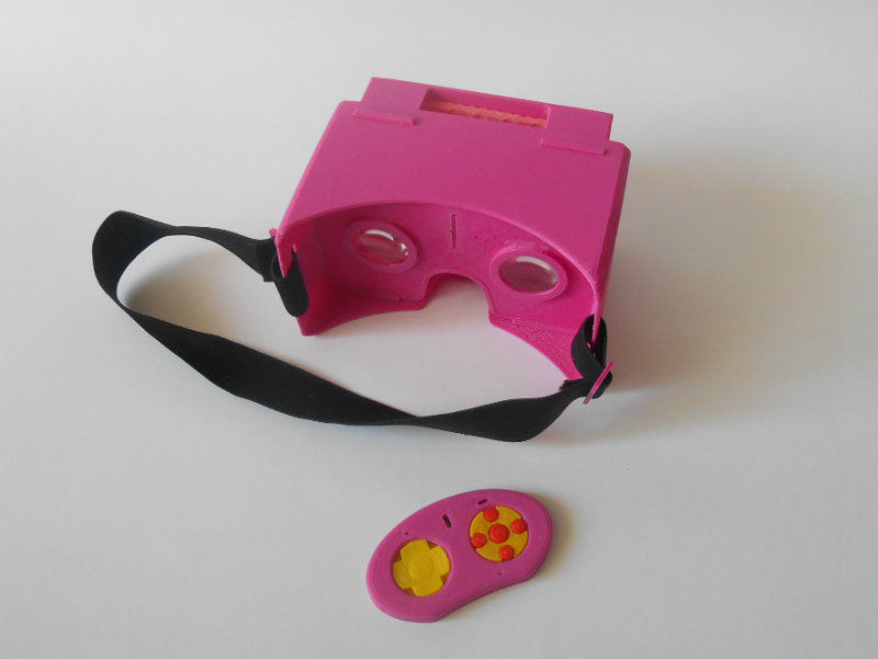 Gamepad for Google Cardboard case