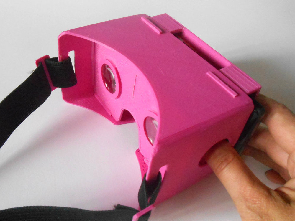 Printed Google Cardboard